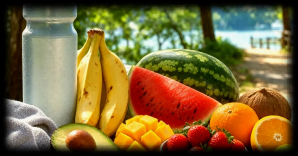 Neuf fruits riches en électrolytes pour soutenir le cœur et les muscles en période de canicule