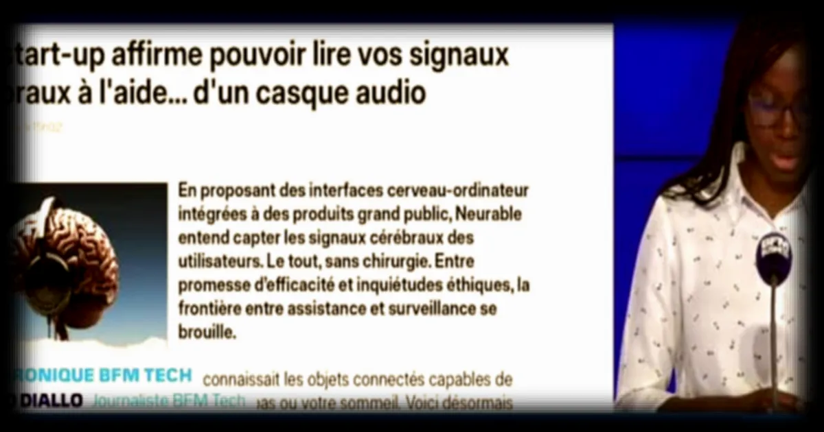 Neurable : la technologie qui permet de lire les signaux cérébraux avec un casque audio