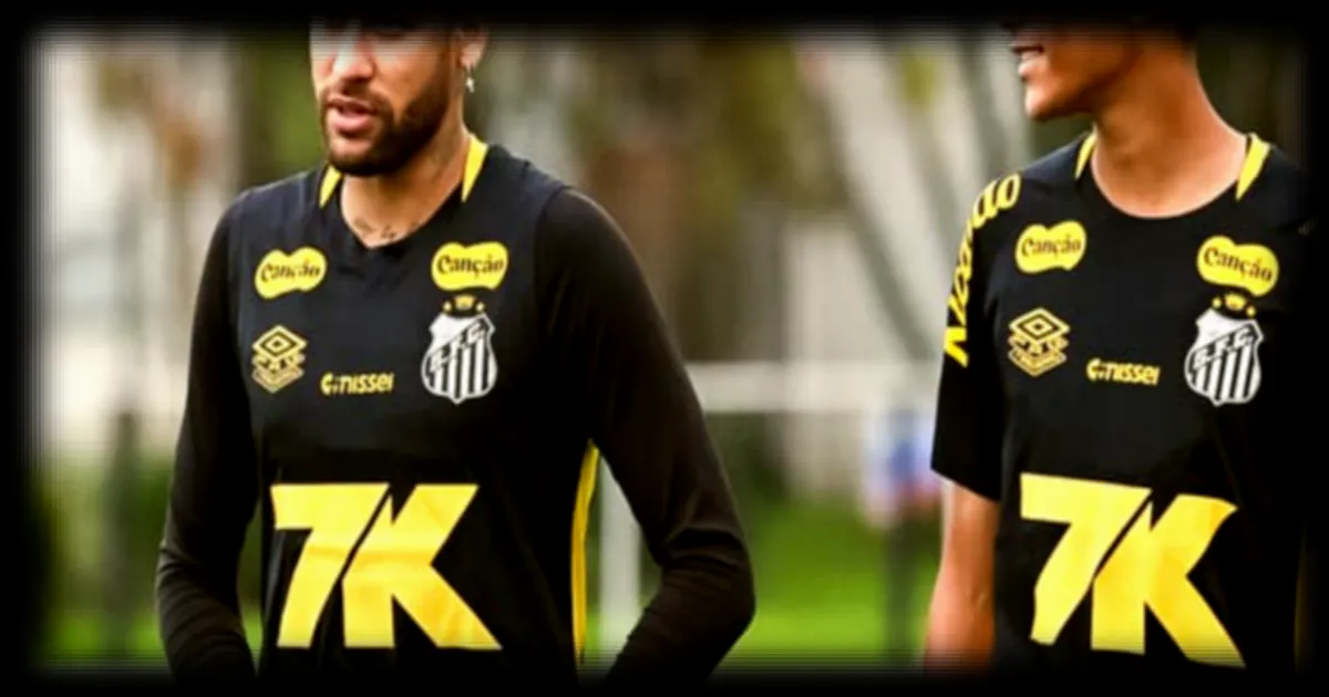 Neymar aurait giflé le fils de Robinho lors d'un entraînement tendu à Santos