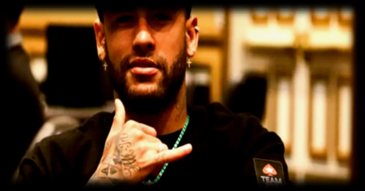 Neymar critiqué pour avoir passé plus de 24 heures à jouer au poker au lieu de se reposer