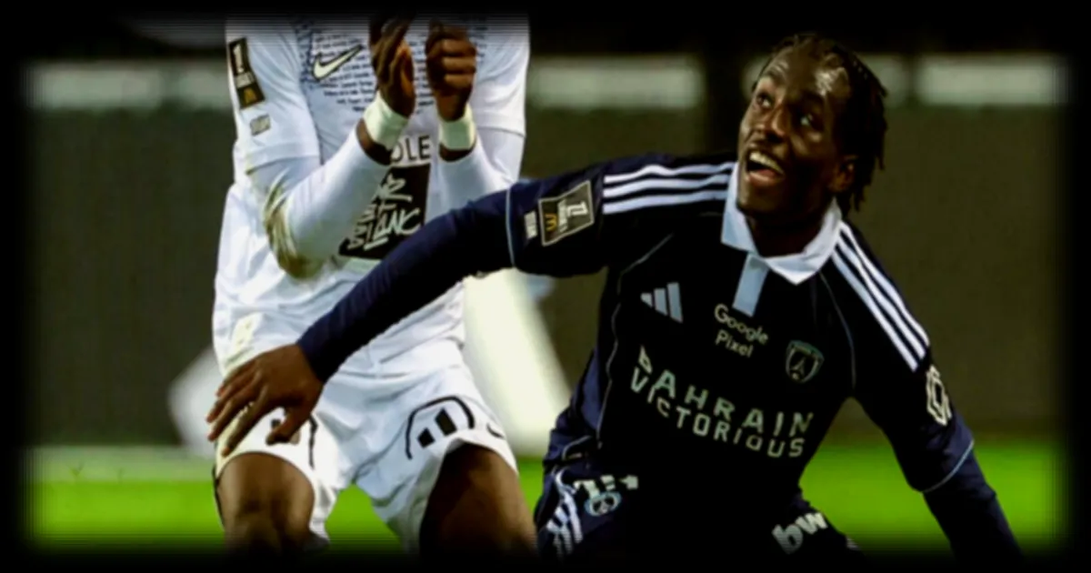 Nhoa Sangui, du quartier au Paris FC : l'ascension discrète d'un talent en Ligue 1