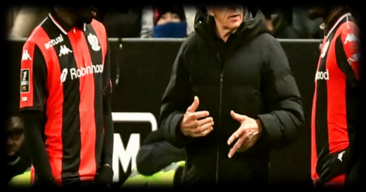 Nice en difficulté dans la course au maintien : un calendrier infernal complique la mission des Niçois