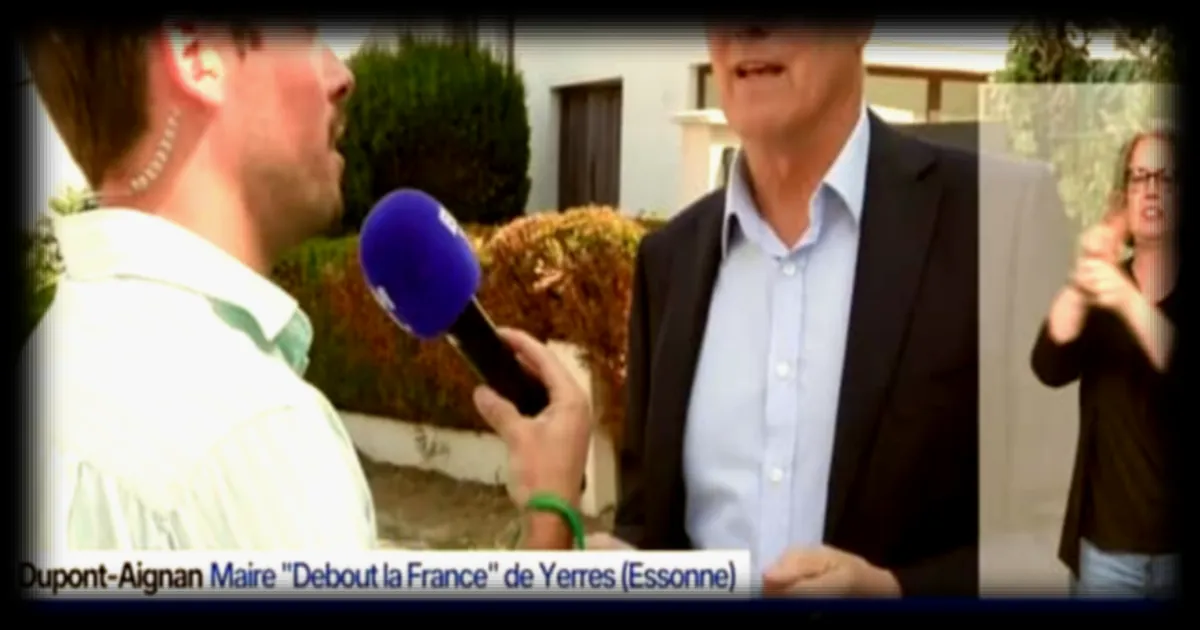 Nicolas Dupont-Aignan revient sur l'inspection chaotique d'assistantes maternelles hors la loi à Yerres