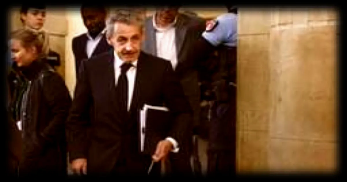Nicolas Sarkozy admis au bénéfice de la libération conditionnelle dans l'affaire Bygmalion