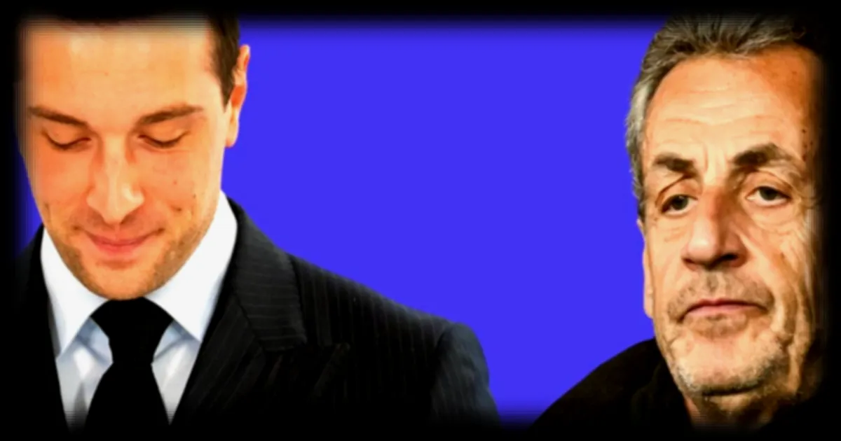 Nicolas Sarkozy et Jordan Bardella : une proximité croissante qui divise la droite