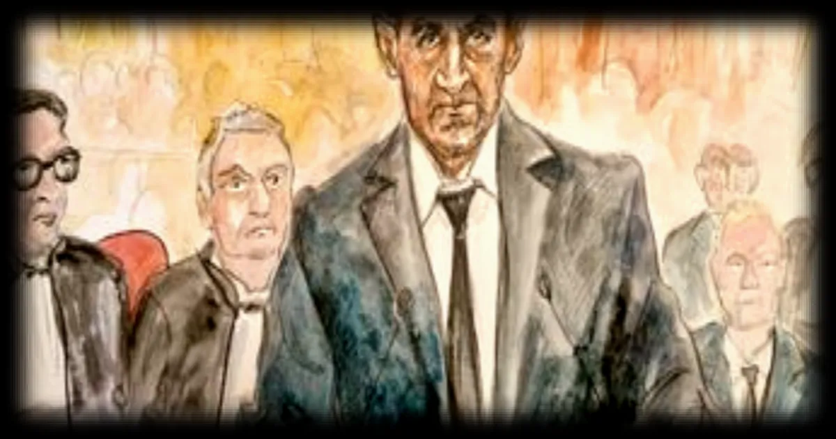 Nicolas Sarkozy nie tout pacte de corruption avec la Libye de Mouammar Khadafi lors de son procès en appel