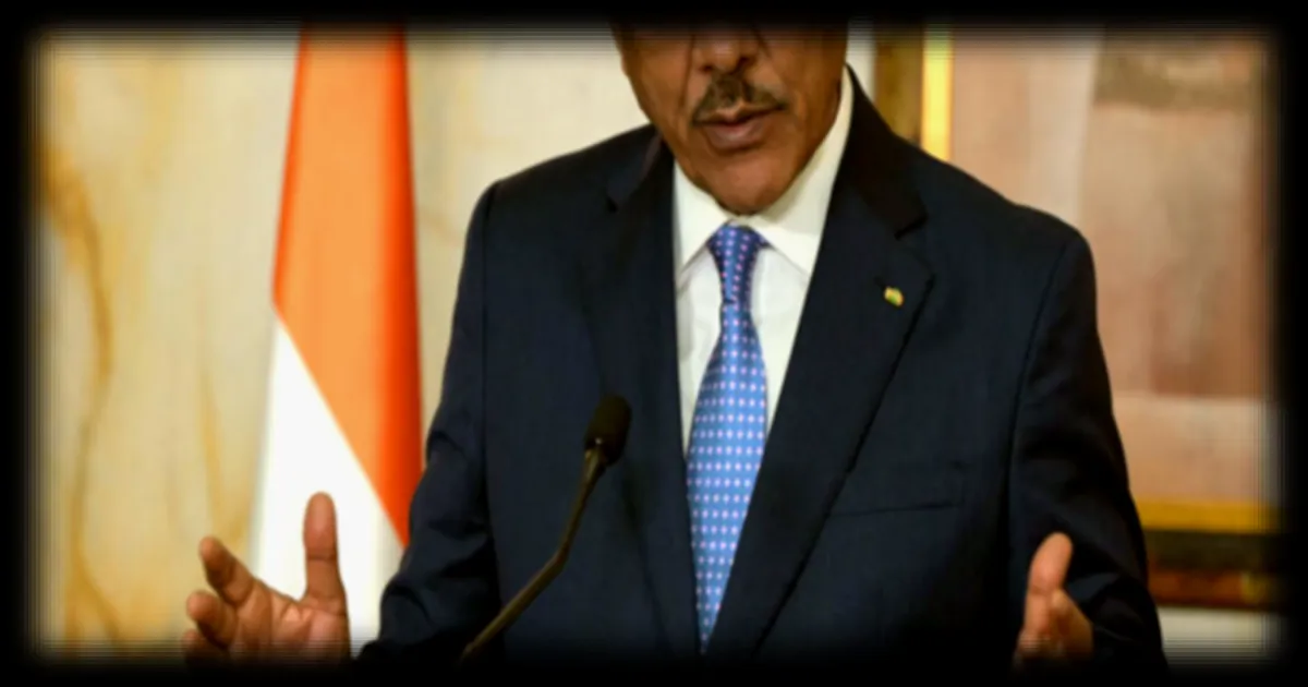 Niger : fin du mandat de Mohamed Bazoum, toujours en détention