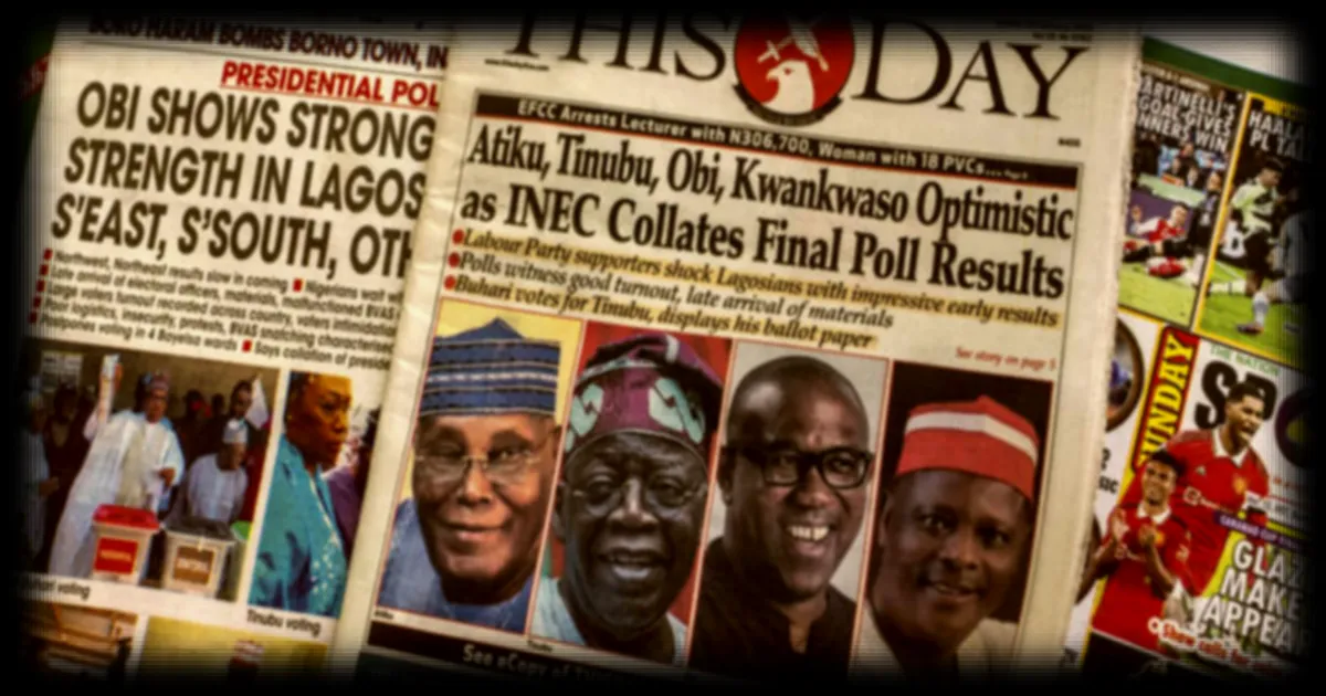 Nigeria : Pressions sur les médias à l'approche de l'élection présidentielle