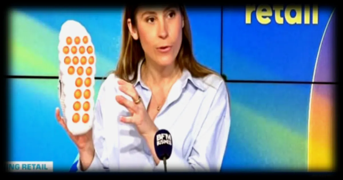 Nike lance sa chaussure 'sensorielle' selon nos confreres de BFM Business