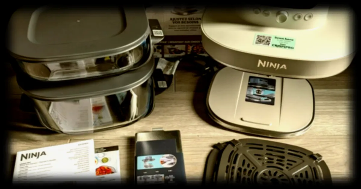 Ninja lance le Crispi Pro : un air fryer en verre plus précis et plus grand, mais à quel prix ?