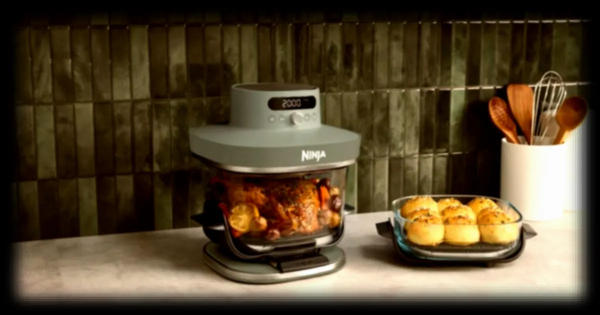 Ninja lance le CRISPi PRO, un air fryer familial pour une cuisine saine