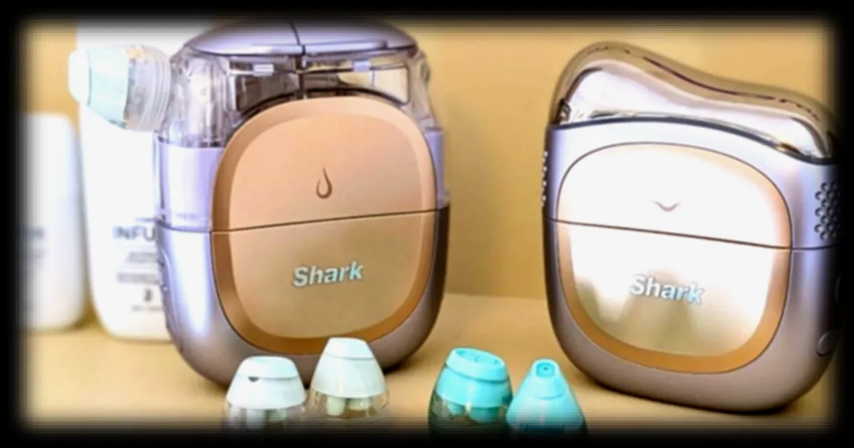 Ninja lance le Shark FacialPro Glow pour prendre soin de la peau après le succès des machines à glaces