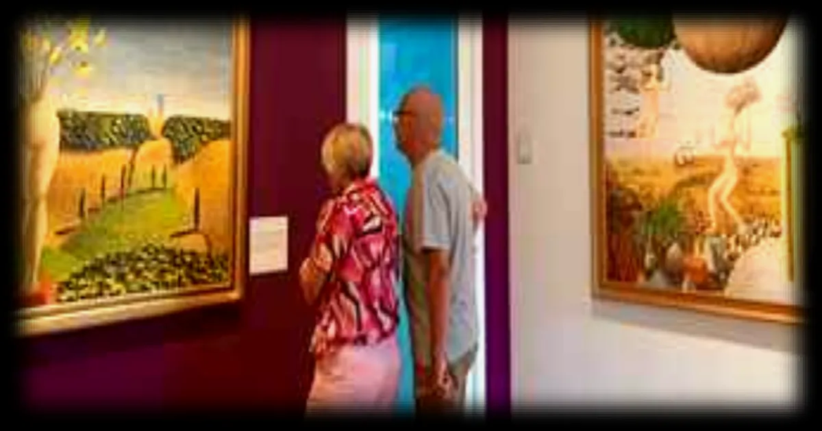Nino Ferrer peintre : une exposition inédite au musée Henri-Martin de Cahors révèle la passion méconnue de l'artiste