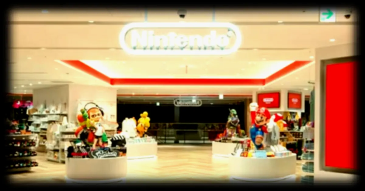 Nintendo inaugure son premier pop-up store en Europe, une nouvelle destination pour les fans de la marque