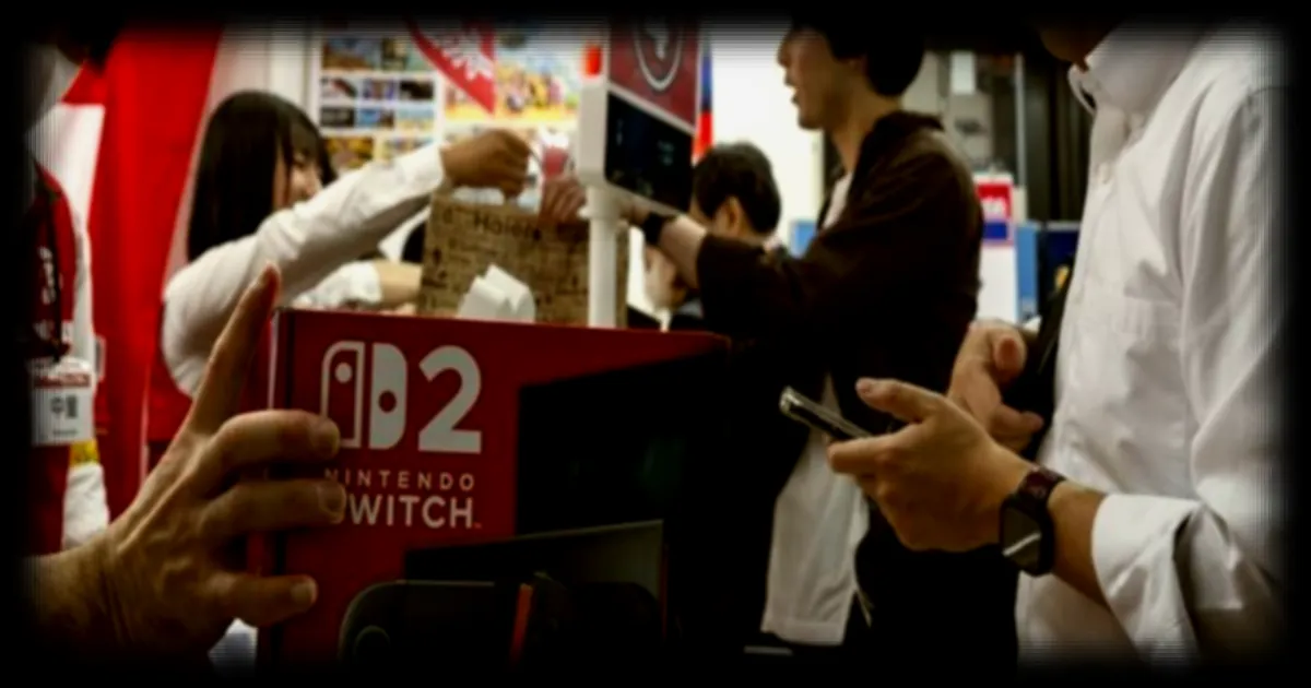 Nintendo Switch 2 : une hausse de prix de 50 euros déclenche une ruée dans les magasins japonais