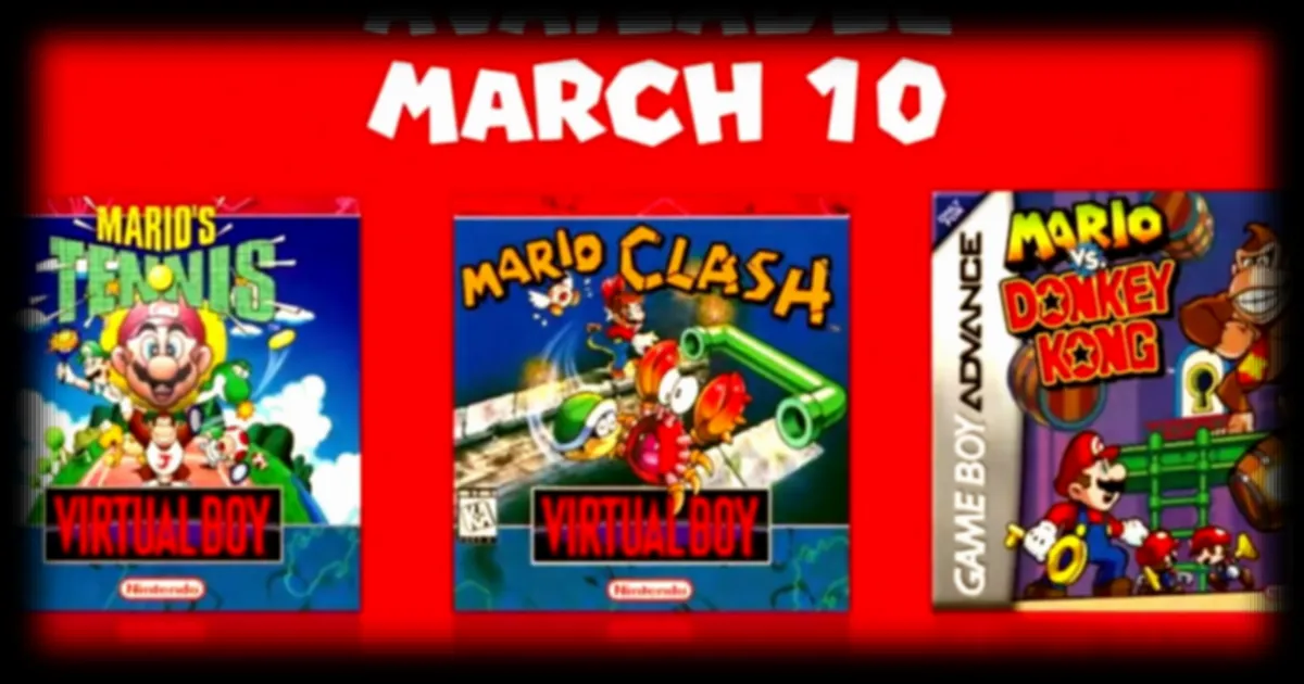 Nintendo Switch : trois grands classiques de Super Mario arrivent sur Nintendo Switch Online