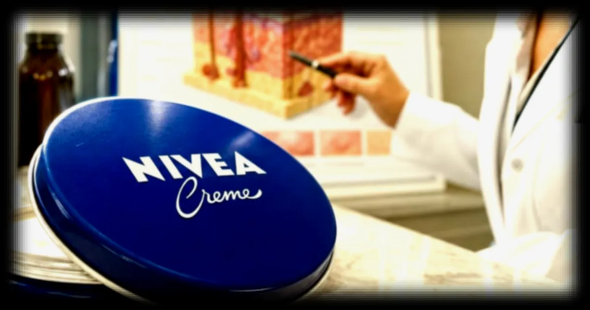 Nivea Blue : une dermatologue alerte sur les limites de la crème seule