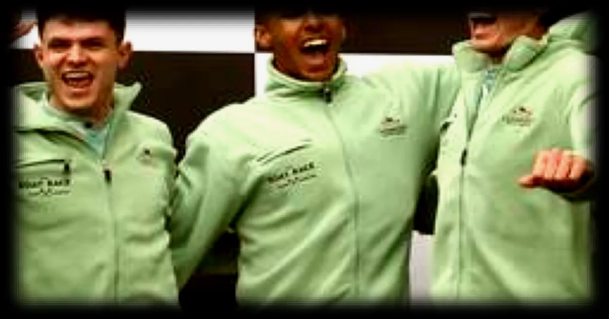 Noam Mouelle remporte pour la quatrième année consécutive la course d'aviron d'Oxford avec Cambridge