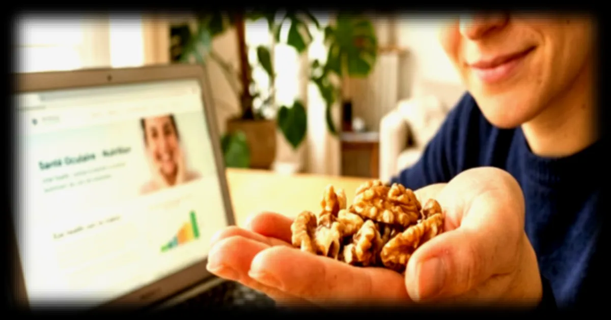 Noix : un aliment ordinaire qui pourrait ameliorer la sante des yeux selon les chercheurs