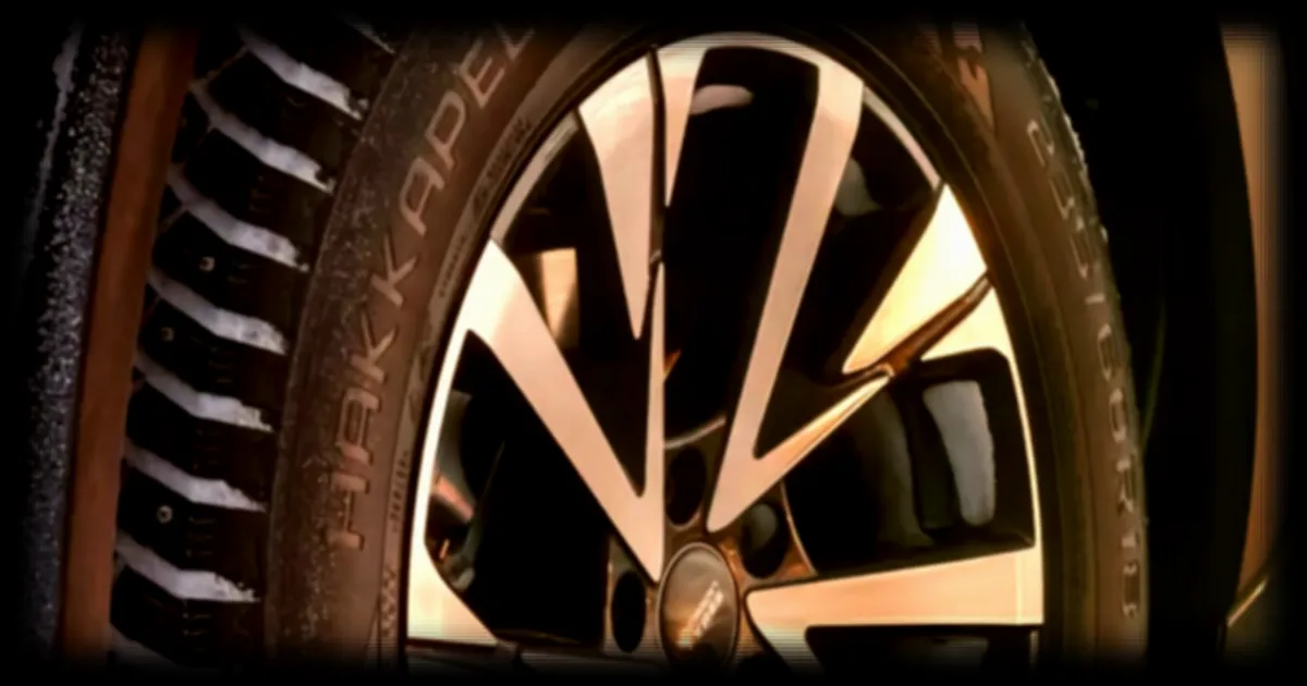 Nokian Hakkapeliitta 01 : les pneus innovants qui rappellent les gadgets de James Bond