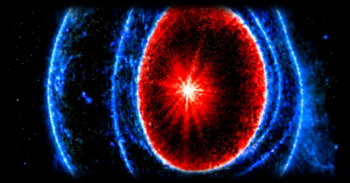 Notre univers pourrait-il être né de l'effondrement d'une étoile en trou noir dans un univers parallèle ?