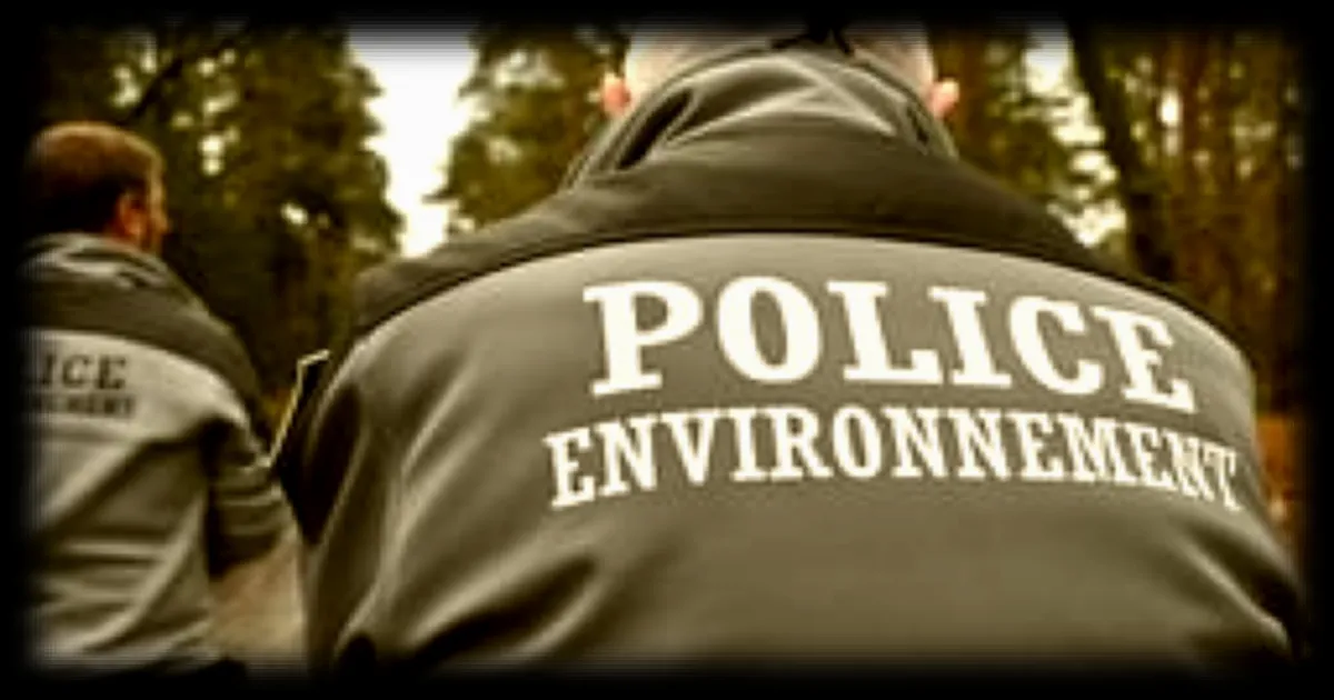 Nouveaux outils de contrôle et mesures d'apaisement pour les policiers de l'environnement