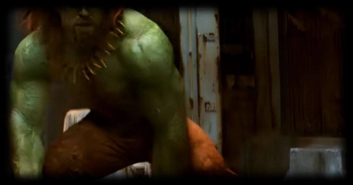 Nouvel extrait de l’adaptation cinématographique de Street Fighter : Blanka et Ryu s’affrontent en images