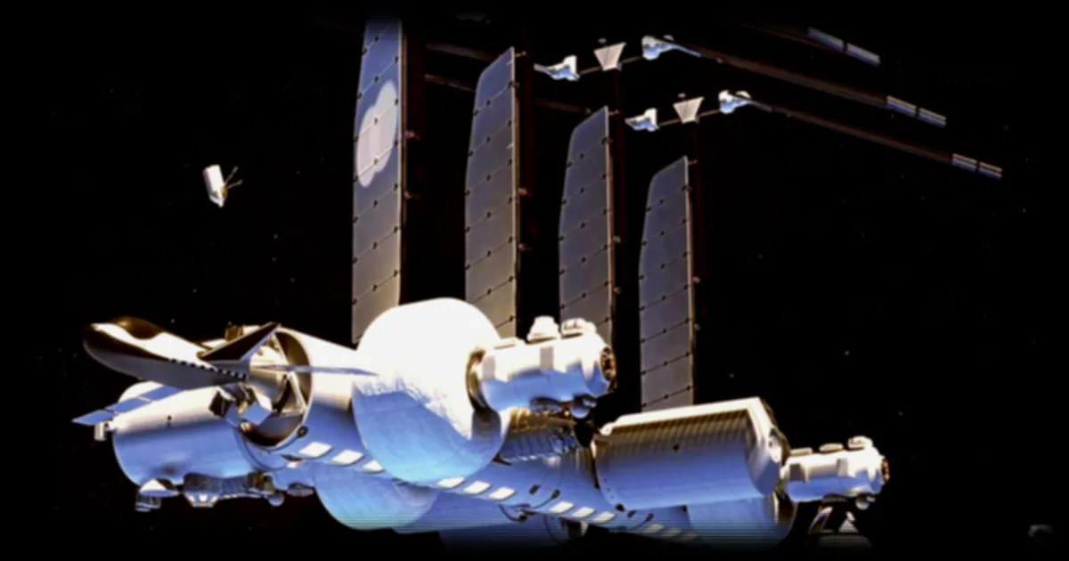 Nouvelle économie spatiale : l’Europe mise sur l’orbite basse pour ne pas rater le virage post-ISS