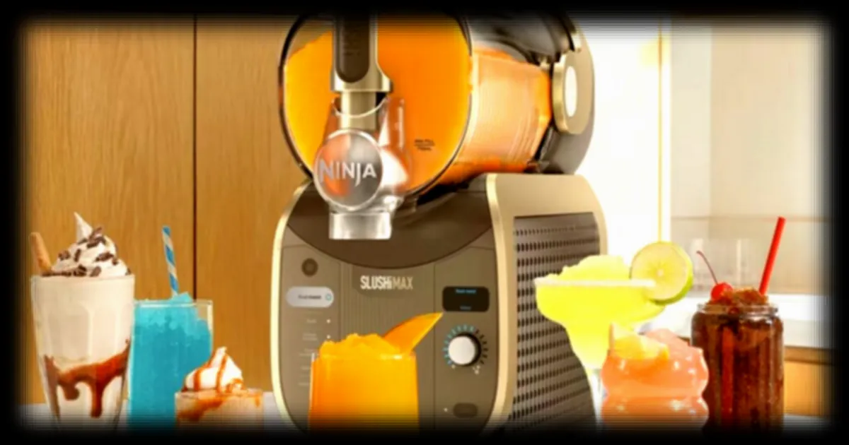Nouvelle version de la Ninja Slushi pour des soirées givrées en groupe