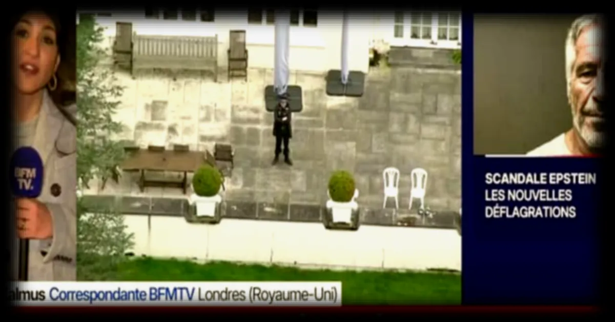 Nouvelles perquisitions à l'ancien domicile d'Andrew Montbatten-Windsor