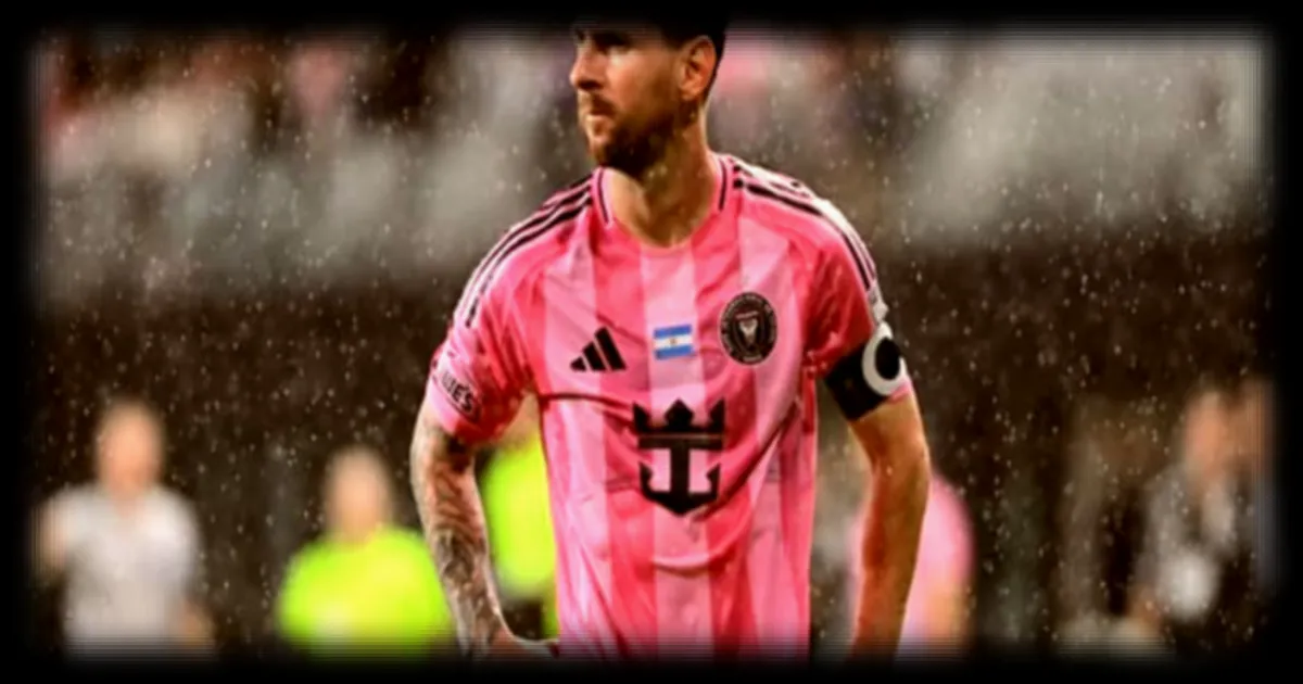 Nouvelles rassurantes pour Messi, victime d'une surcharge musculaire