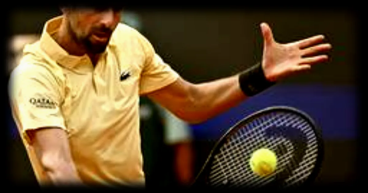 Novak Djokovic éliminé dès son entrée en lice au Masters 1000 de Rome