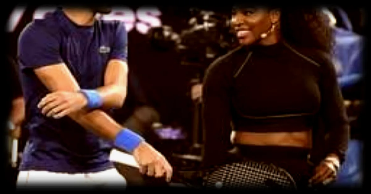 Novak Djokovic espere le retour de Serena Williams sur le circuit de tennis