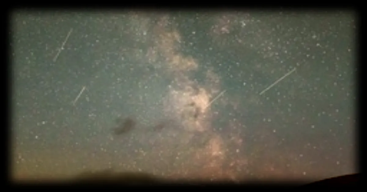 Nuit exceptionnelle pour les pluies d’étoiles filantes : les Perséides et les Delta Aquarides à leur pic ce 30 juillet 2026