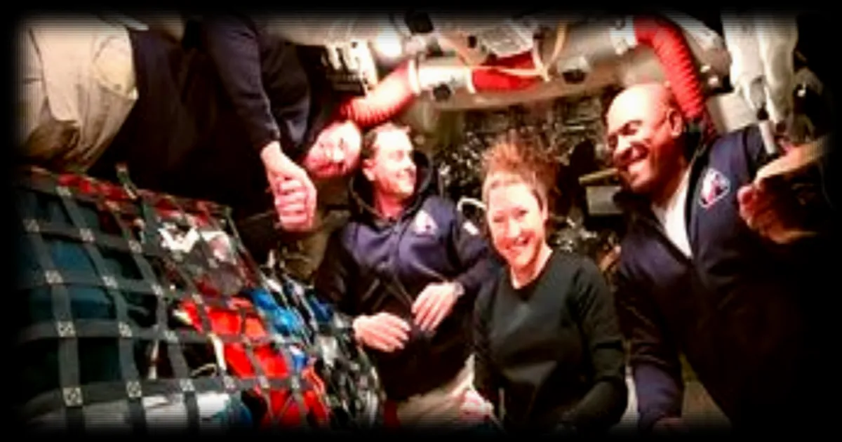 Nutella flottant ou salade de mangue ? Les astronautes d'Artémis II et de l'ISS discutent de leur nourriture dans l'espace