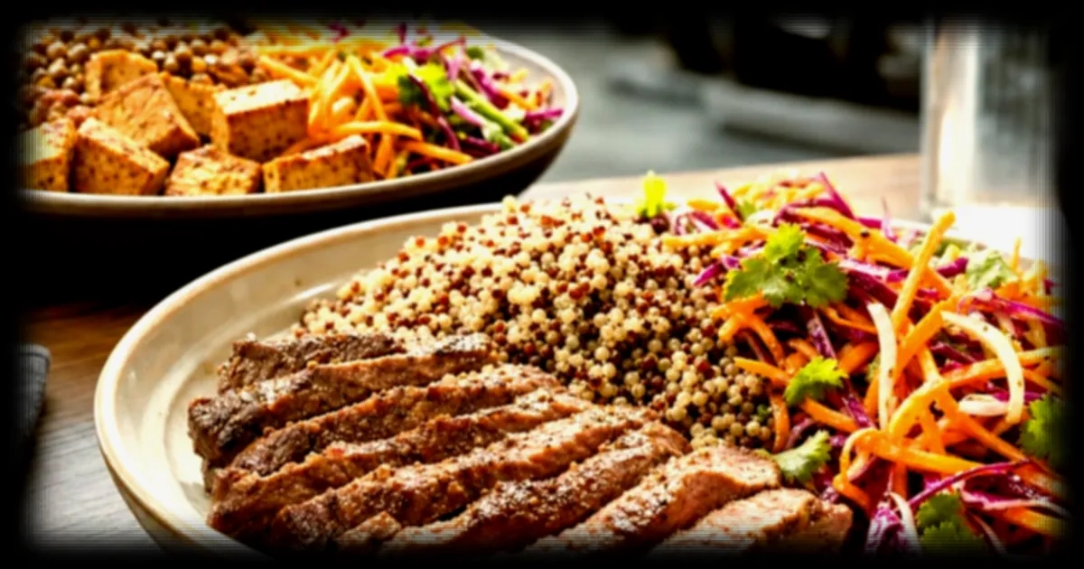 Nutrition sportive : comment composer un repas riche en protéines pour optimiser la prise de muscle