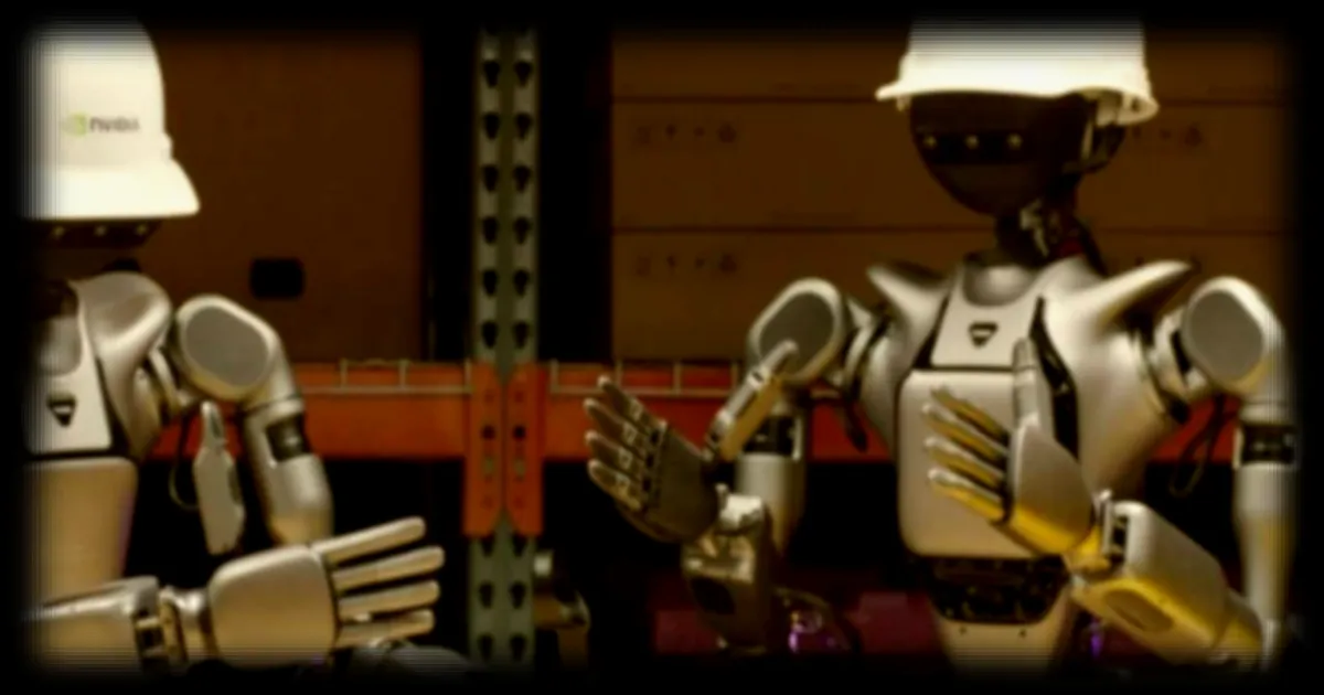 Nvidia comble le fossé entre simulation et réalité pour accélérer les robots humanoïdes