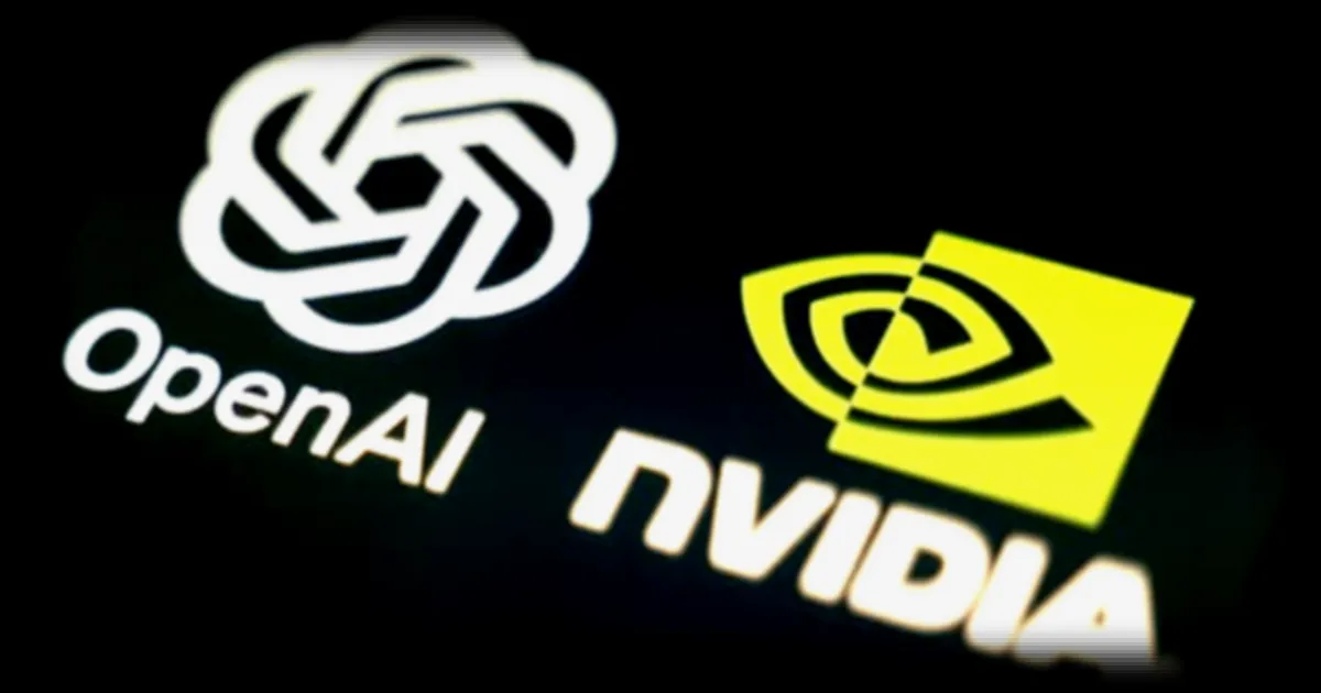 Nvidia envisage une garantie financière de 250 milliards de dollars pour aider OpenAI à financer un méga-centre de données