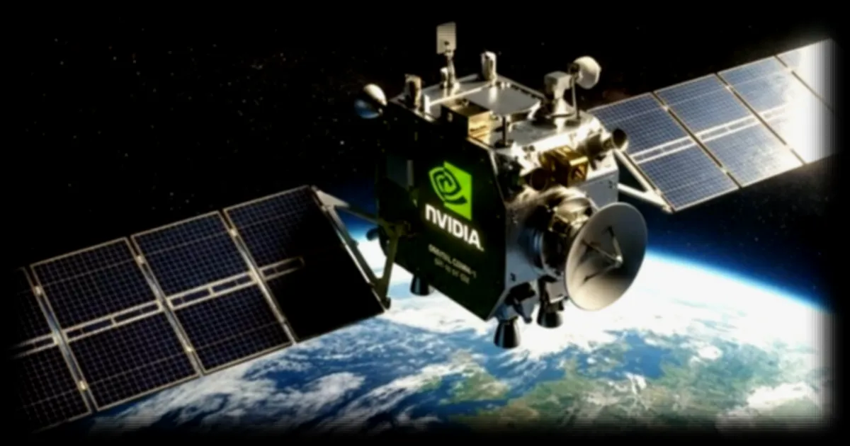 Nvidia lance un projet innovant pour propulser l'IA dans l'espace
