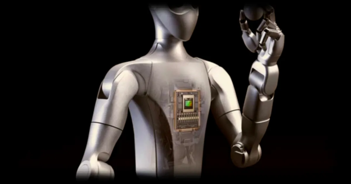 Nvidia présente son robot humanoïde de référence : un partenariat technologique sous le feu des soupçons d’espionnage chinois
