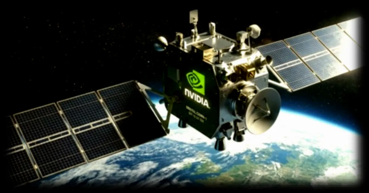 Nvidia projette d'installer des data centers en orbite pour traiter l'IA directement dans l'espace