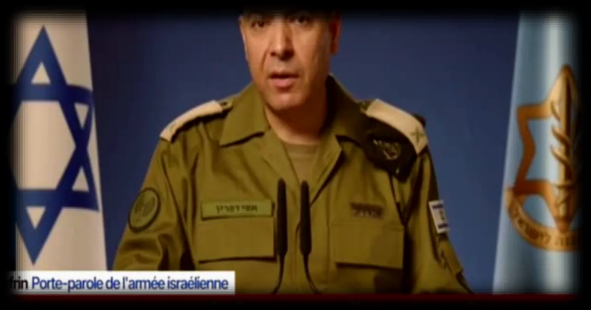 Objectif initial atteint: 40 dirigeants militaires cibles en une minute selon l'armée israélienne