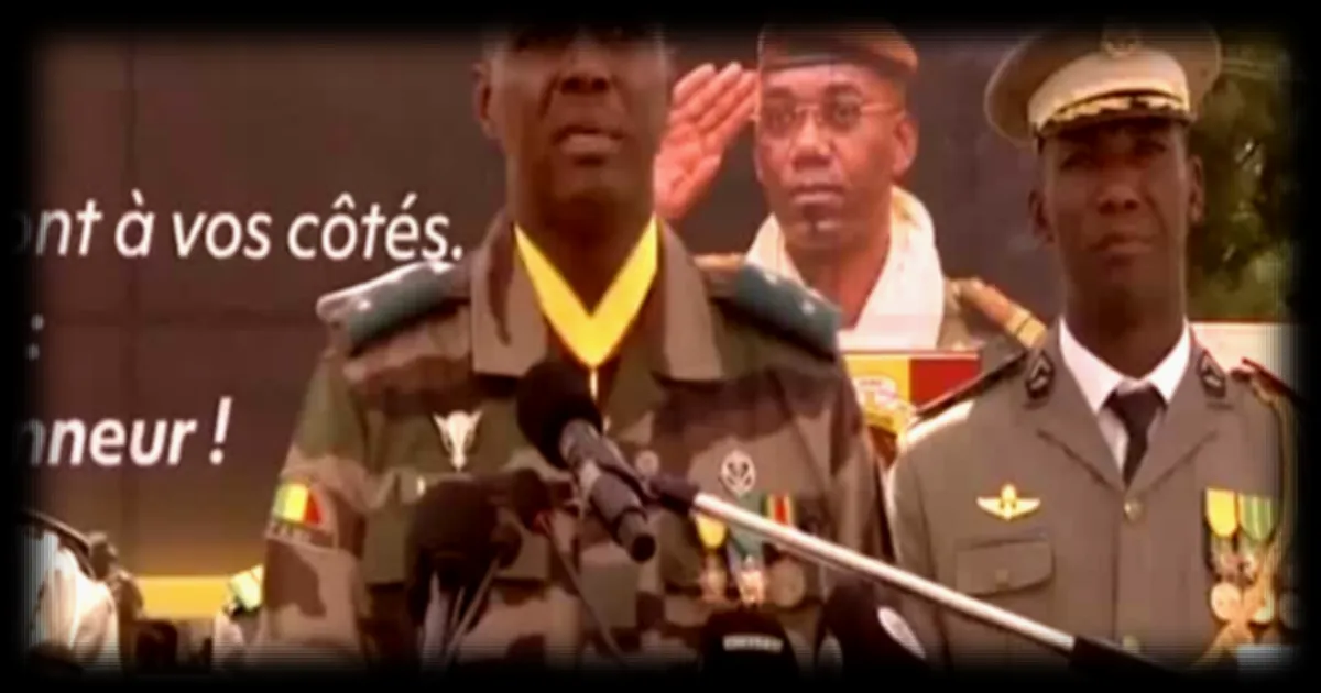 Obsèques nationales du Général Camara à Bamako suite à son décès lors d'une attaque rebelle