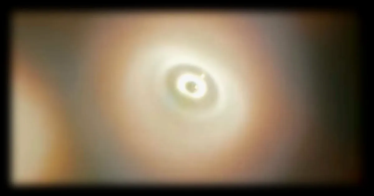 Observation exceptionnelle : la naissance d'un système solaire similaire au nôtre captivante les astronomes