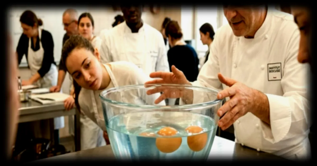 Œufs en fin de vie dans le réfrigérateur ? Un chef de cuisine partage une astuce infaillible pour les tester
