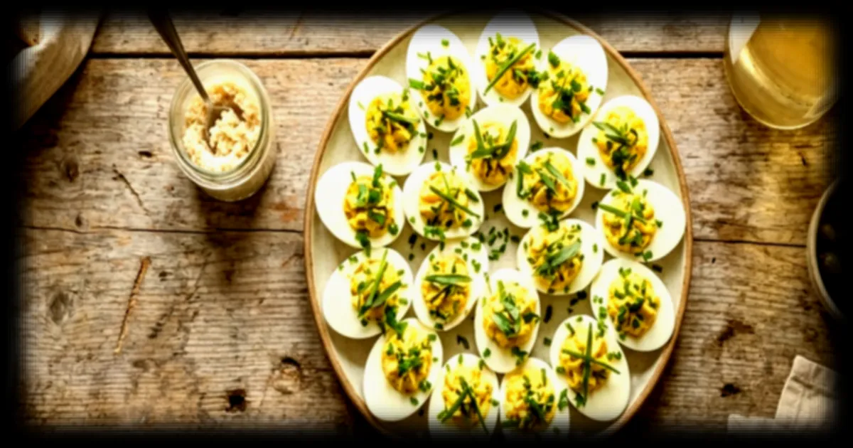 Œufs mimosa : l'ingrédient piquant des années 70 pour un apero renouvelé