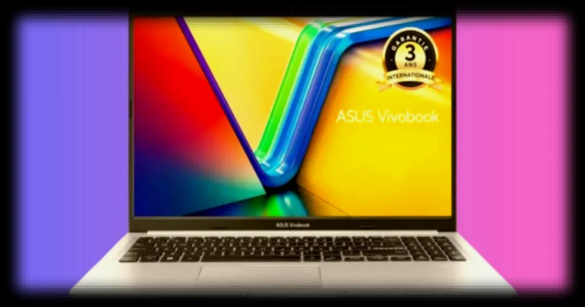 Offre agressive sur le PC portable Asus VivoBook 15 M1502 chez Cdiscount