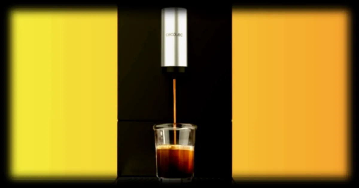 Offre exceptionnelle : machine à café Cecotec Power Matic en promotion à -34 % sur Amazon