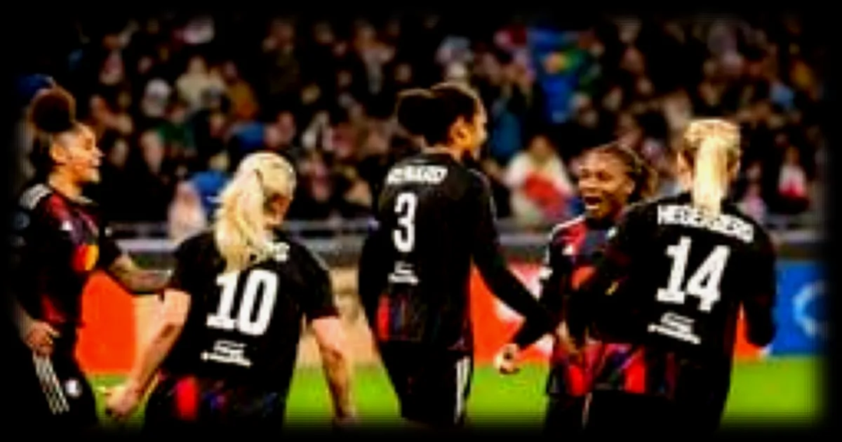 OL Lyonnes à la conquête de la Ligue des champions : les Lyonnaises affrontent Wolfsburg en quart de finale aller