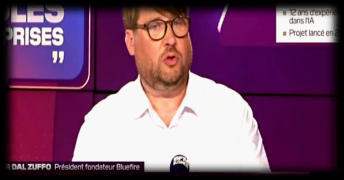 Olivier Dal Zuffo présente Bluefire, l'employé virtuel dédié